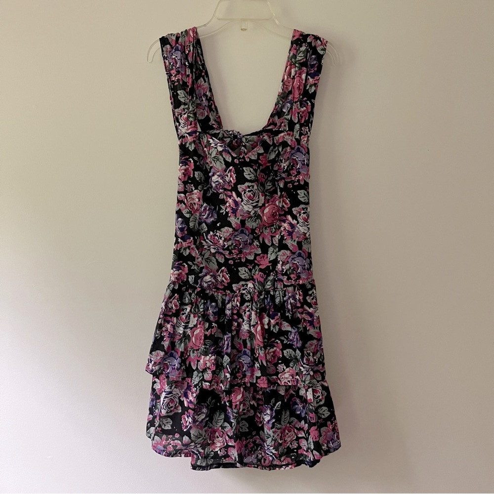 MINK PINK Tiered Mini Dress M